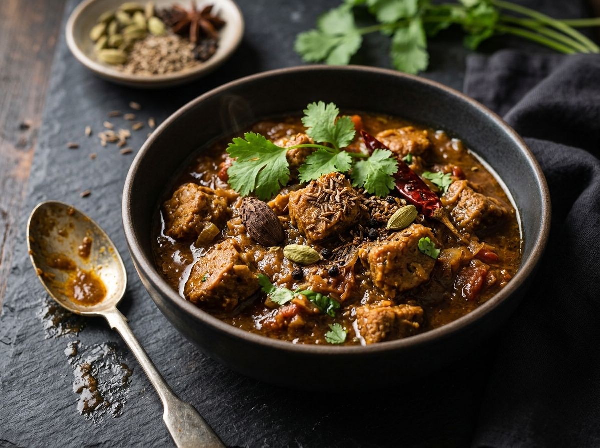 Plant Keema Biryani