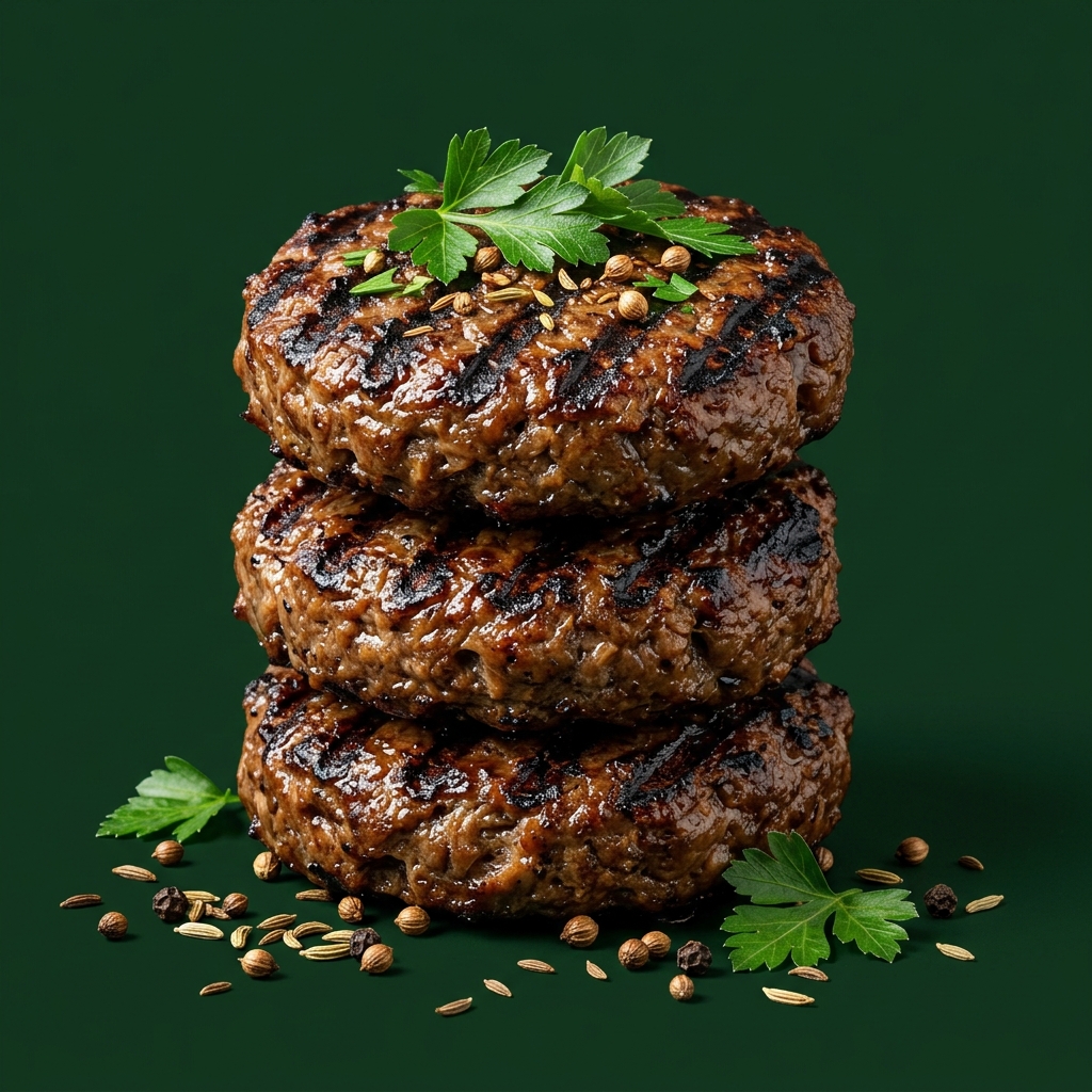 Real Taste Plant Power Mock Meat Patties